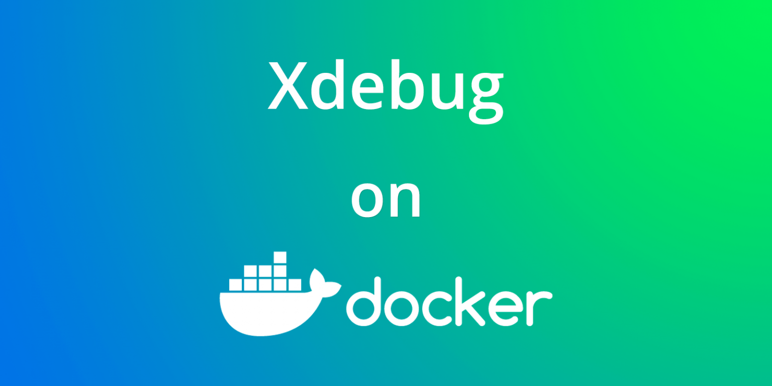 download xdebug docker vscode